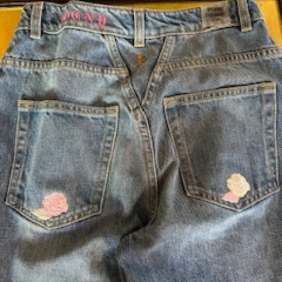 OPENING CEREMONY BRAND Fabulously Embellished NYC DENIM JEANS.  SIZE 28 - Picture 4 of 7